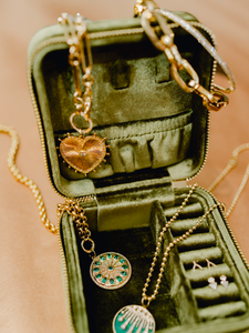 Falena Jewelry Travel Case