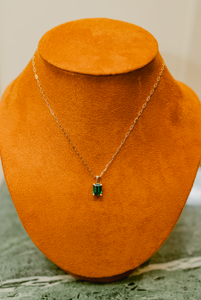 Emerald Pendant