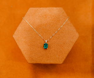 Emerald Pendant