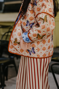 Picali x Falena Peachy Pink Jacket