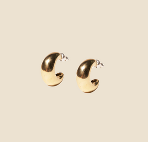 Mezzaluna Hoops