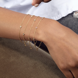 Essential Diamond Bezel Bracelet