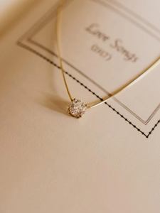 Essential Solitaire Necklace