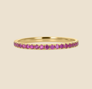 Essential Slim Ruby Band