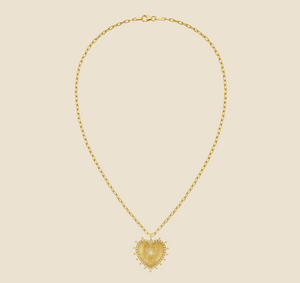 Cassandane Medium Heart Medallion