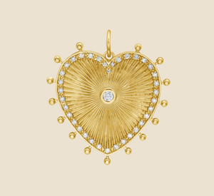 Cassandane Medium Heart Medallion