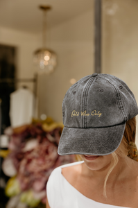 Falena x Van Palma "Gold Vibes Only" Hat