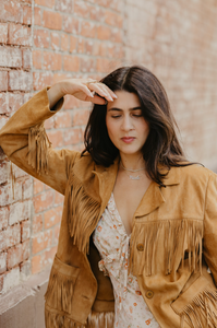 Fringe Suede Jacket