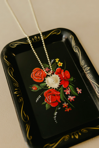 Cassandane Small Heart Medallion