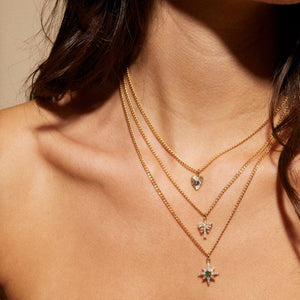 Baby Curb Chain Necklace