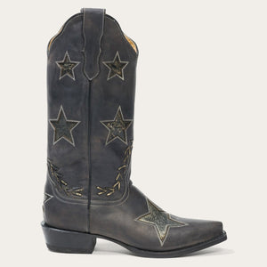 Star Boot Fashion Snip Toe Cowboy Boot