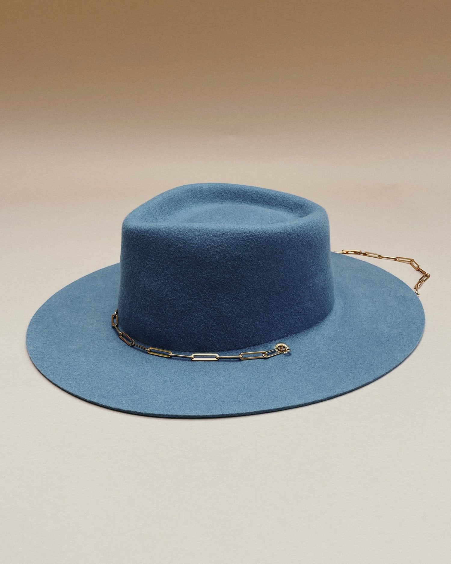 Ulysse Hat - Ice Blue