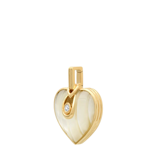 Love Pendant in Mother of Pearl