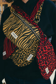 Custine the XL Waist Bag - Leopard Prints