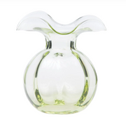 Small Hibiscus Glass Vase