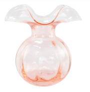 Hibiscus Glass Medium Fluted Vase