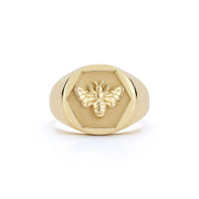 Abundance Signet Pinky Ring