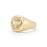 Abundance Signet Pinky Ring