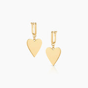 Amaya Heart Earrings