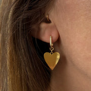 Amaya Heart Earrings