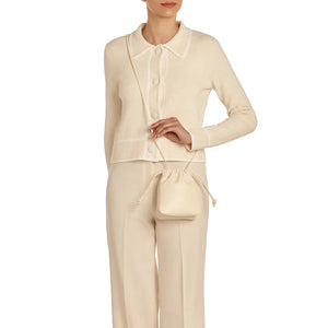 Bellini Bucket Bag - Milk