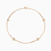 Essential Diamond Bezel Bracelet