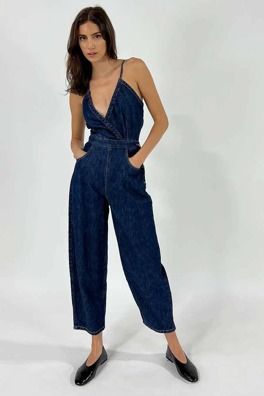 Birdie Halter Jumpsuit