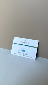Good Vibes Gemstone Adjustable Bracelet
