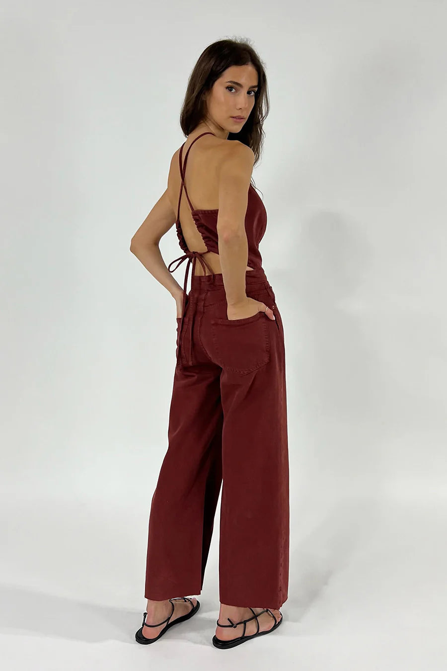 Camila Halter Jumpsuit