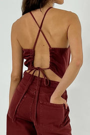 Camila Halter Jumpsuit