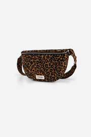 Custine the XL Waist Bag - Leopard Prints