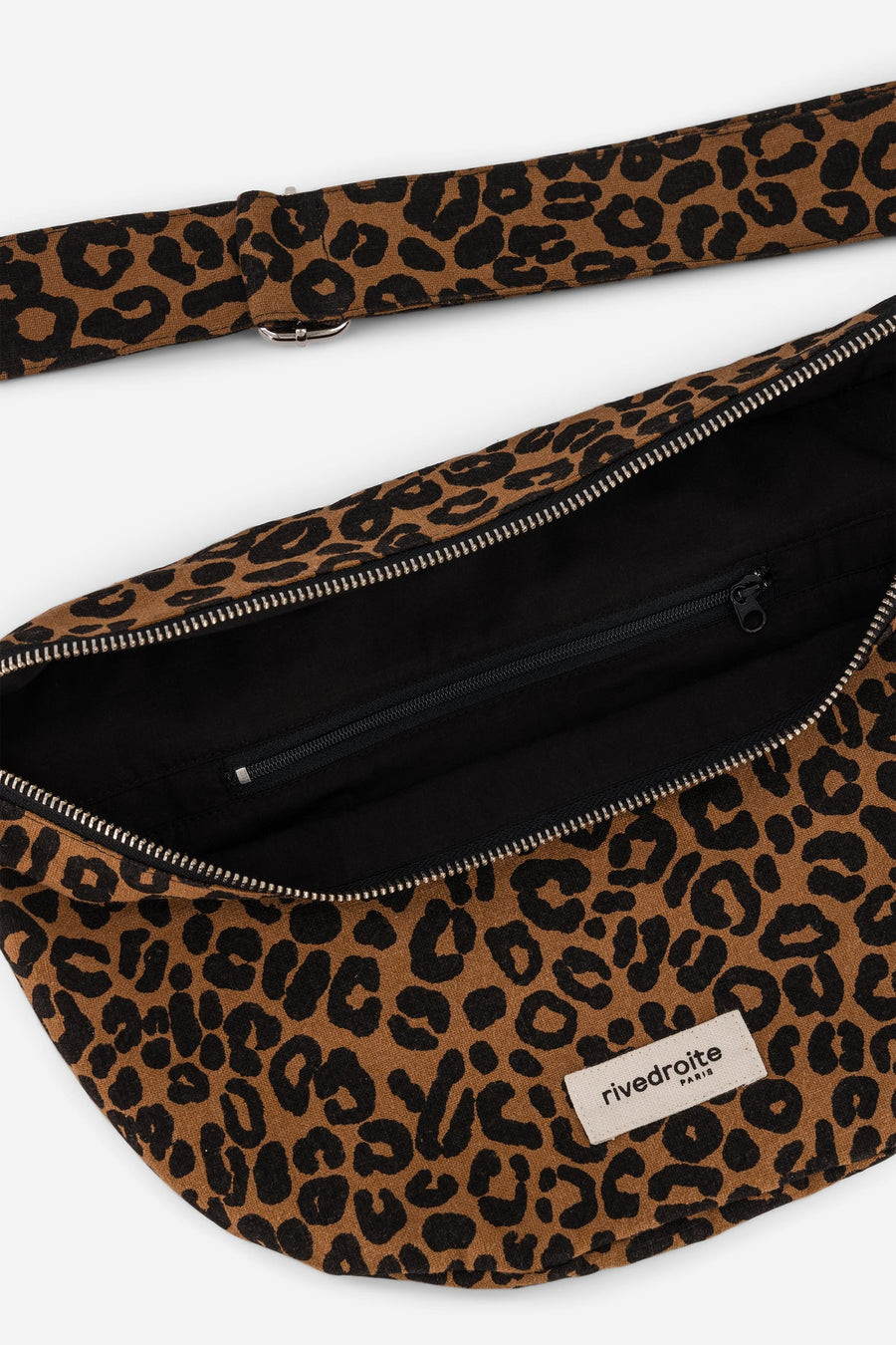 Custine the XL Waist Bag - Leopard Prints