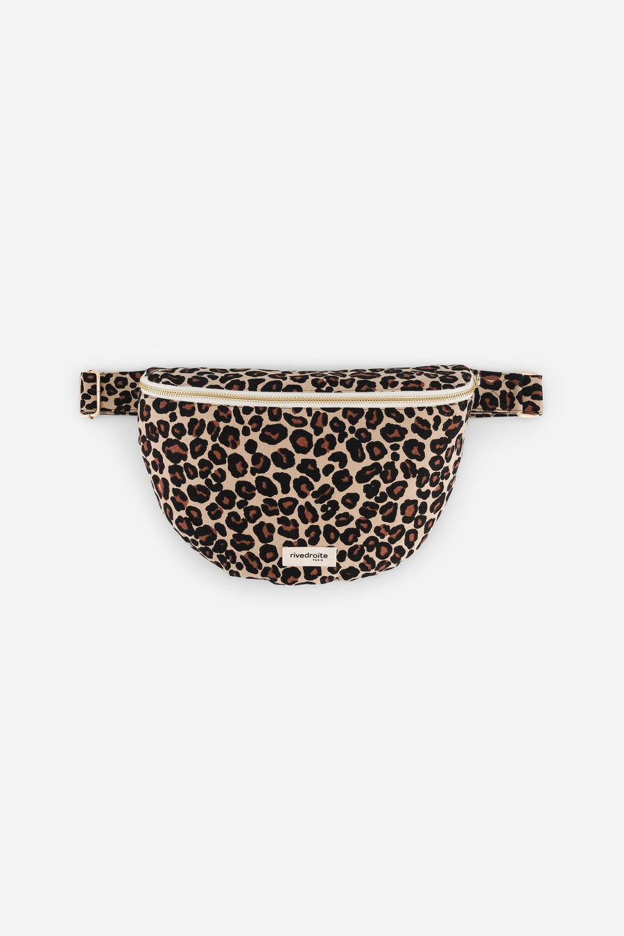 Custine the XL Waist Bag - Leopard Prints