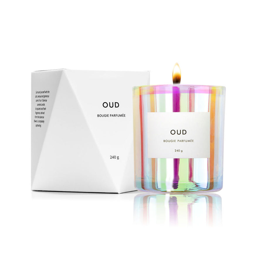 Holo Collection Candle - Oud