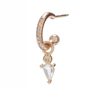 Droplet Charm with Diamonds