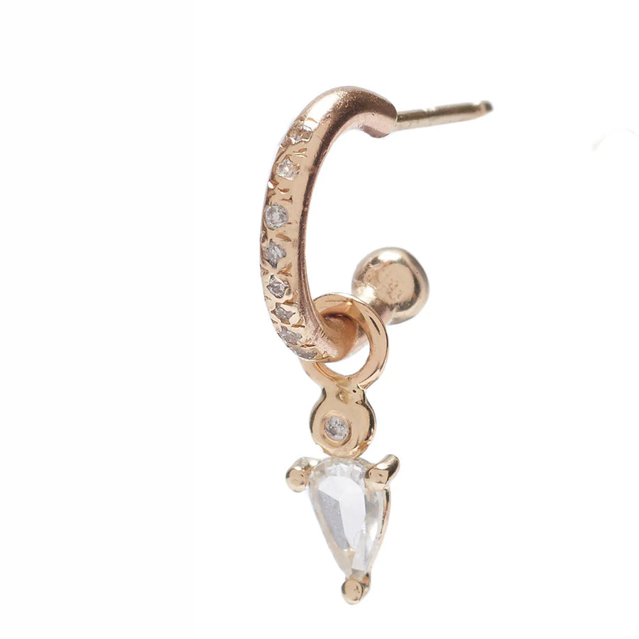 Droplet Charm with Diamonds