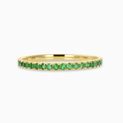 Essential Slim Emerald Band