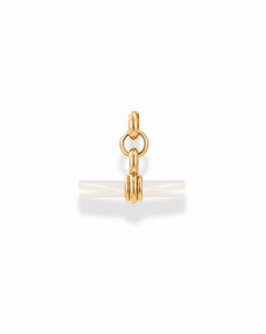 Ethel Gemstone Toggle Charm