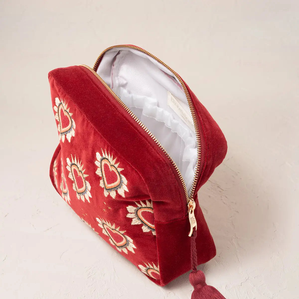 Sacred Hearts Wash Bag