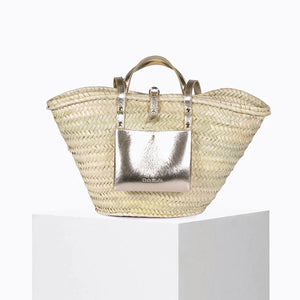 Panier Praia Gold