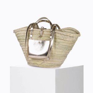 Panier Praia Gold