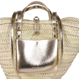 Panier Praia Gold