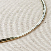 Herringbone Anklet