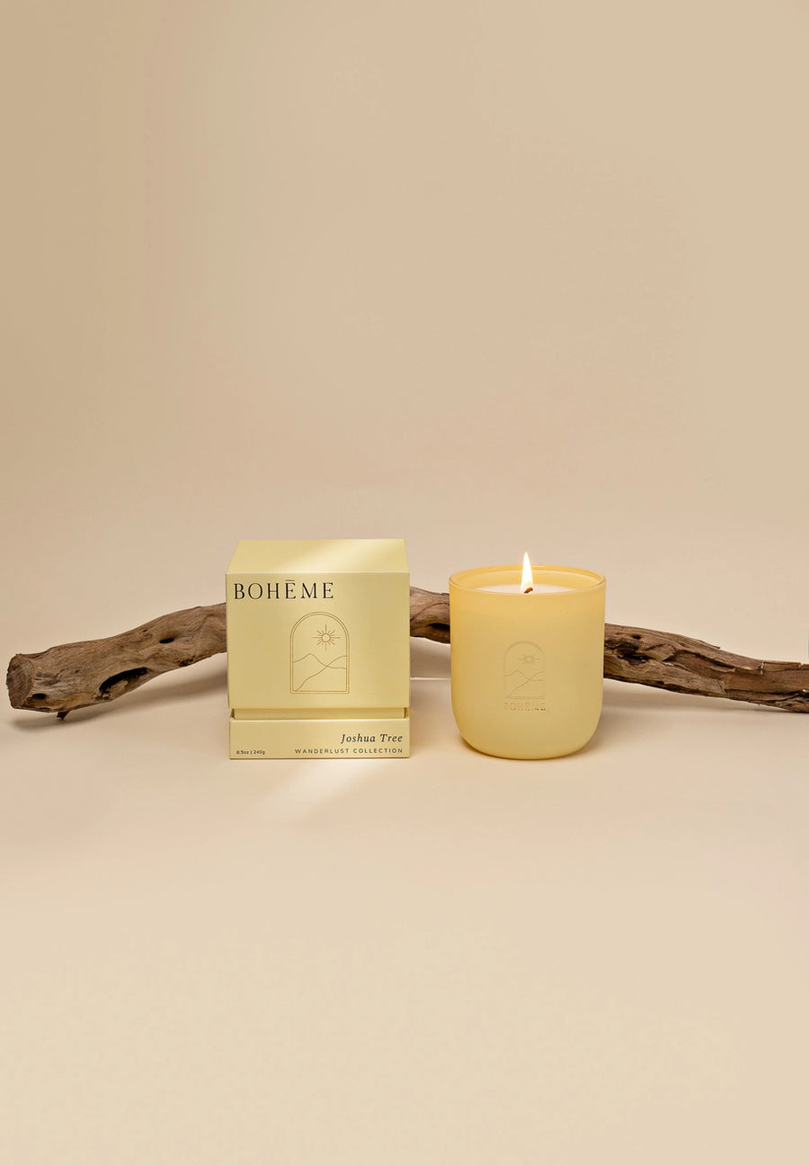 Joshua Tree Scented Candle