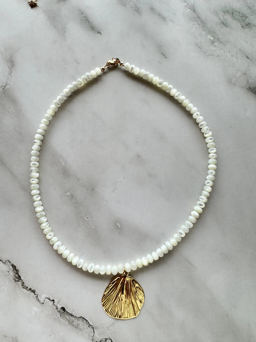 Kai Necklace - Mother of Pearl