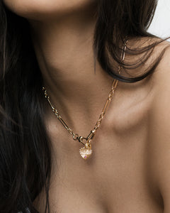Liam Watch Chain Necklace in Gold