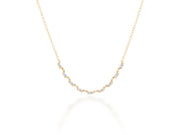 Diamond Baguette Layering Necklace