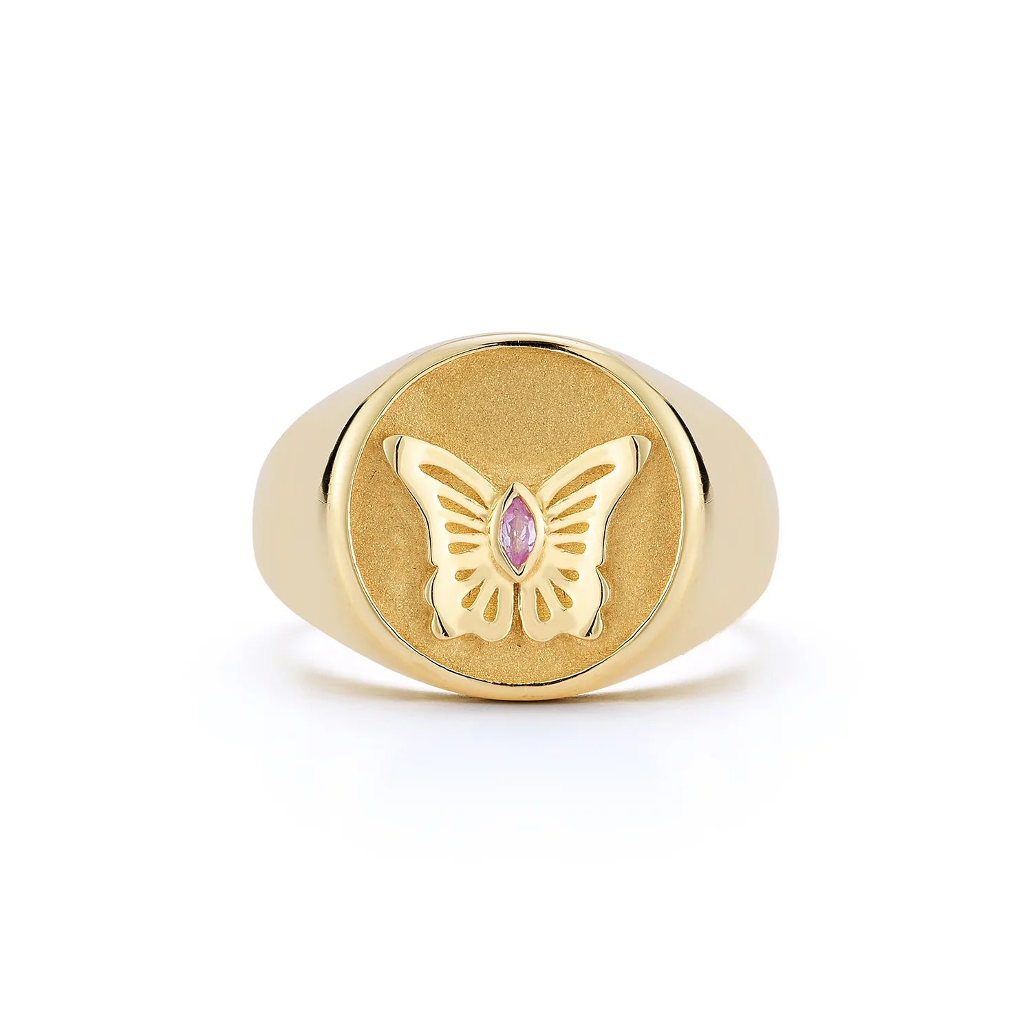 Rebirth Signet Pinky Ring