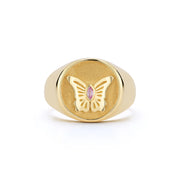 Rebirth Signet Pinky Ring