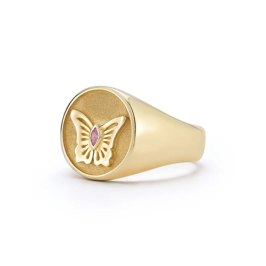 Rebirth Signet Pinky Ring